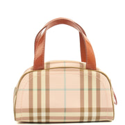 Picture of Burberry Top Handle Shoulder Bag in Pink, Leather