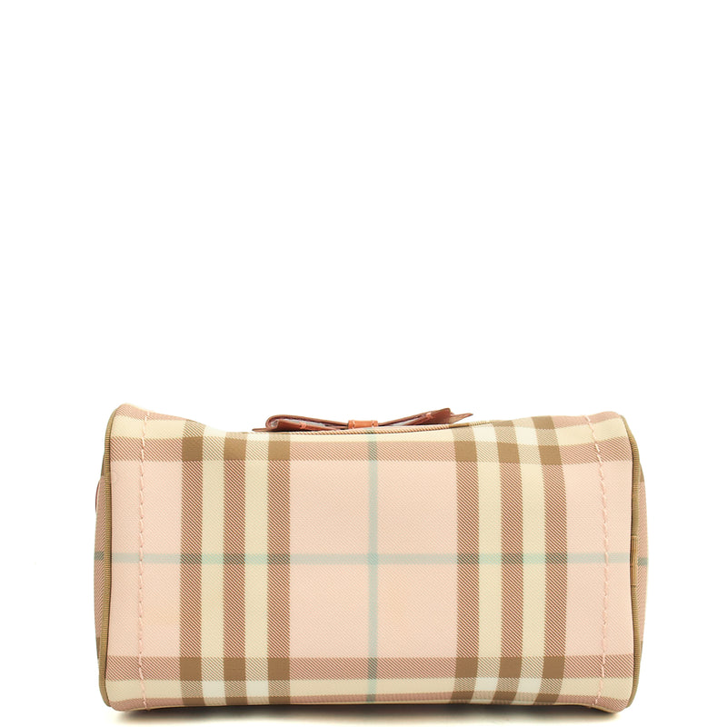 Picture of Burberry Top Handle Shoulder Bag in Pink, Leather
