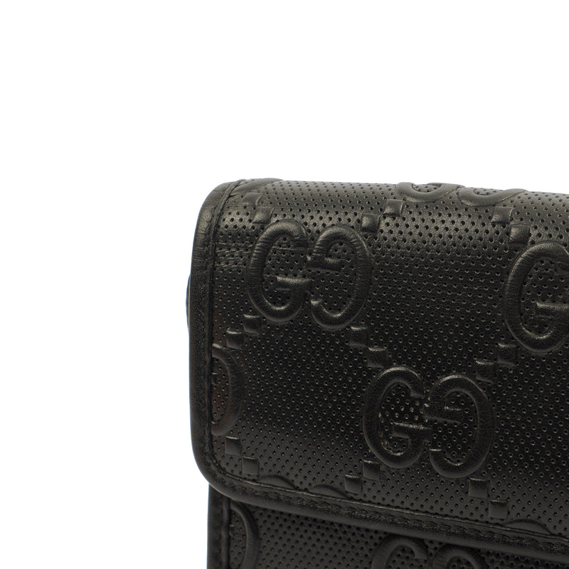 Picture of Gucci Cross Body Crossbody  in Black, Leather