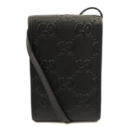 Picture of Gucci Cross Body Crossbody  in Black, Leather