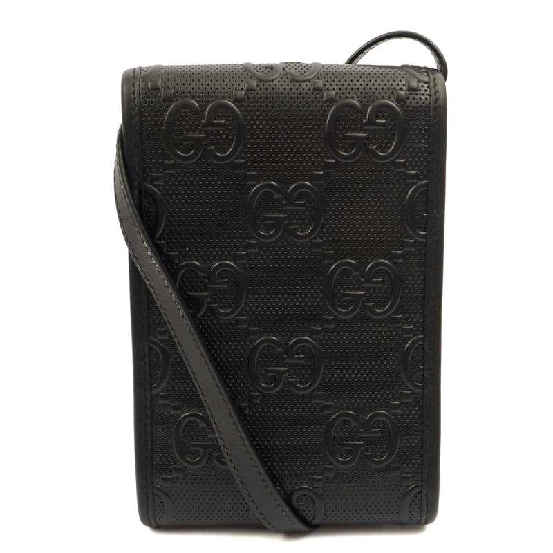 Picture of Gucci Cross Body Crossbody  in Black, Leather
