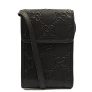 Picture of Gucci Cross Body Crossbody  in Black, Leather