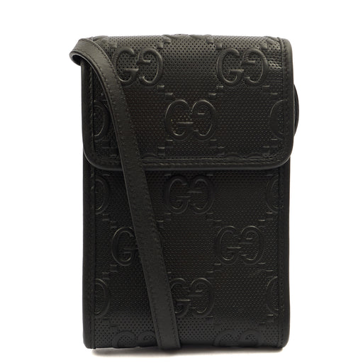Picture of Gucci Cross Body Crossbody  in Black, Leather