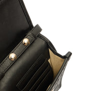 Picture of Gucci Cross Body Crossbody  in Black, Leather