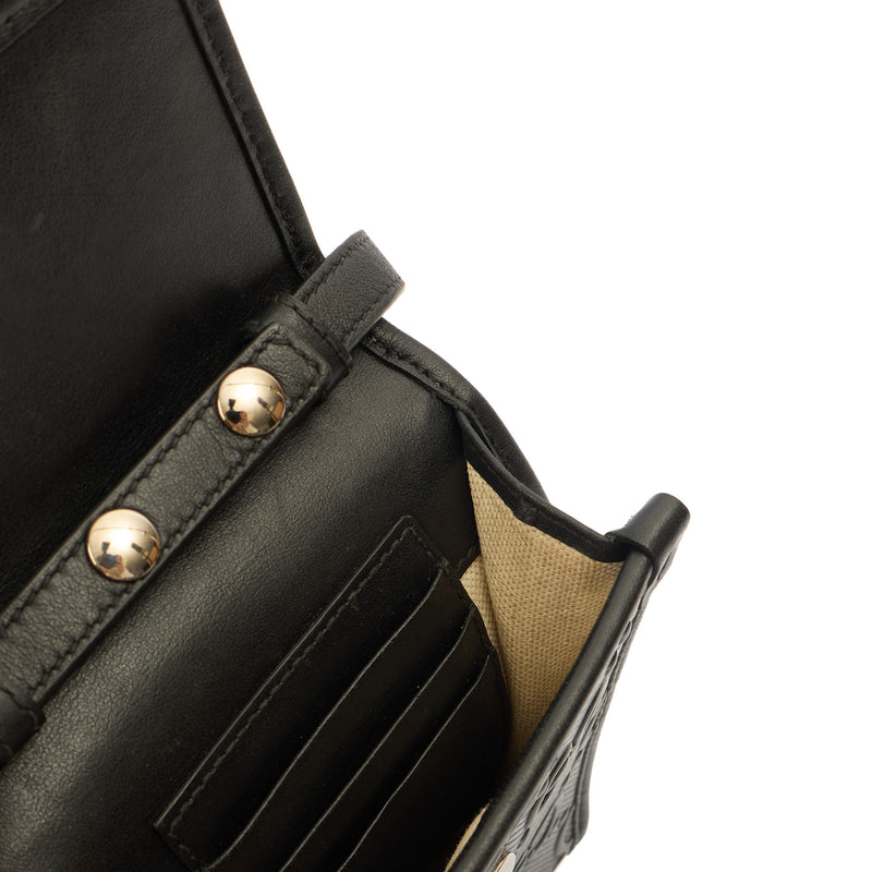 Picture of Gucci Cross Body Crossbody  in Black, Leather