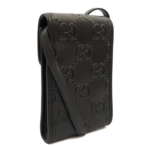 Picture of Gucci Cross Body Crossbody  in Black, Leather