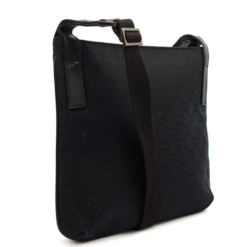 Picture of Gucci Cross Body Messenger in Black, Fabric