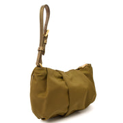 Picture of Prada Clutch Clutch in Green, Nylon