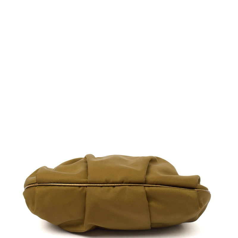 Picture of Prada Clutch Clutch in Green, Nylon