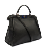 Picture of Fendi Tote Peekaboo - Large in Black, Leather