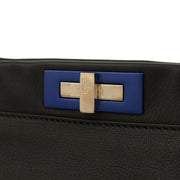 Picture of Fendi Tote Peekaboo - Large in Black, Leather