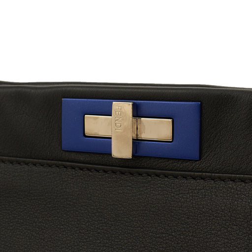 Picture of Fendi Tote Peekaboo - Large in Black, Leather