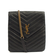 Picture of Saint Laurent Cross Body Crossbody in Black, Calfskin Leather