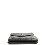 Picture of Saint Laurent Cross Body Crossbody in Black, Calfskin Leather