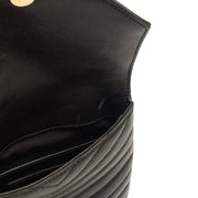 Picture of Saint Laurent Cross Body Crossbody in Black, Calfskin Leather