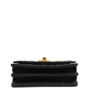 Picture of Chanel Cross Body Wallet on Chain in Black, Caviar Leather
