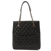 Picture of Chanel Tote Tote in Black, Lambskin Leather