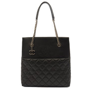 Picture of Chanel Tote Tote in Black, Lambskin Leather