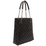 Picture of Chanel Tote Tote in Black, Lambskin Leather