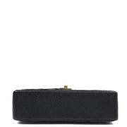 Picture of Chanel Cross Body Classic Double Flap - Medium in Black, Caviar Leather