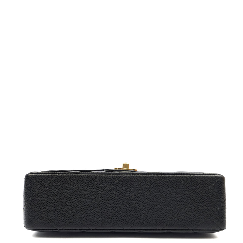 Picture of Chanel Cross Body Classic Double Flap - Medium in Black, Caviar Leather