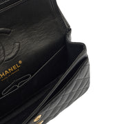 Picture of Chanel Cross Body Classic Double Flap - Medium in Black, Caviar Leather
