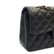 Picture of Chanel Cross Body Classic Double Flap - Medium in Black, Caviar Leather
