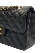 Picture of Chanel Cross Body Classic Double Flap - Medium in Black, Caviar Leather