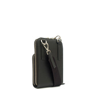 Picture of Prada Cross Body Crossbody in Black, Saffiano Leather
