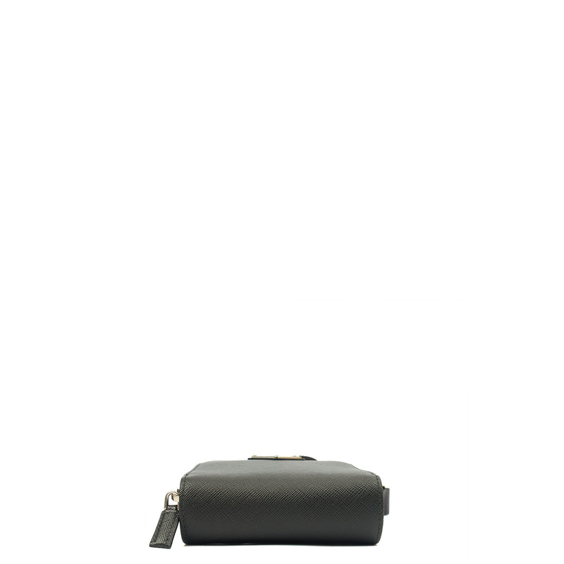 Picture of Prada Cross Body Crossbody in Black, Saffiano Leather