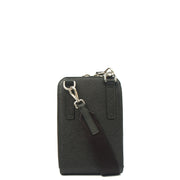 Picture of Prada Cross Body Crossbody in Black, Saffiano Leather