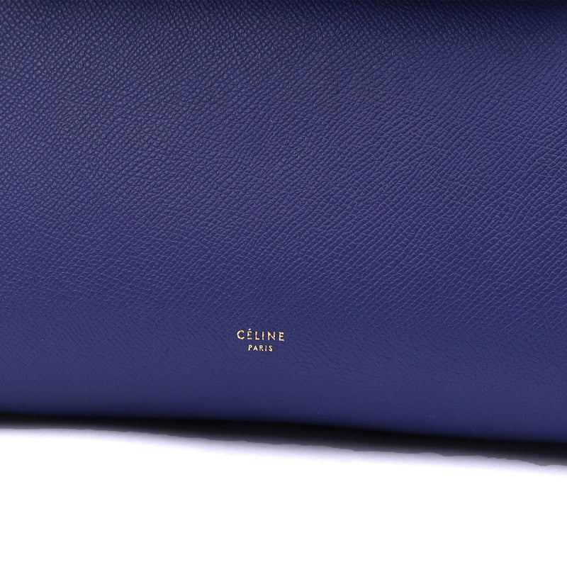 Picture of Celine Tote Belt Bag Small in Blue, Box Calfskin