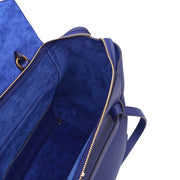 Picture of Celine Tote Belt Bag Small in Blue, Box Calfskin