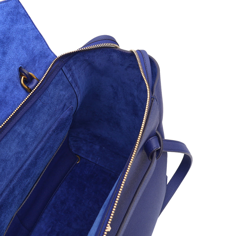 Picture of Celine Tote Belt Bag Small in Blue, Box Calfskin