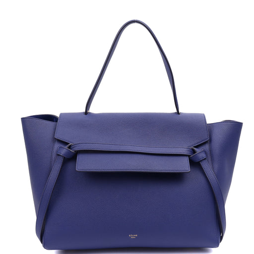 Picture of Celine Tote Belt Bag Small in Blue, Box Calfskin