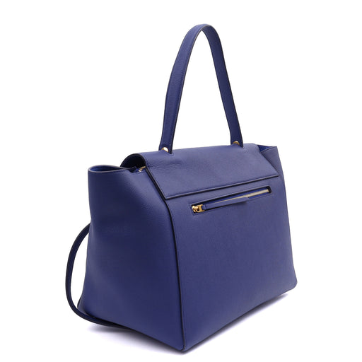 Picture of Celine Tote Belt Bag Small in Blue, Box Calfskin