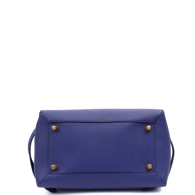 Picture of Celine Tote Belt Bag Small in Blue, Box Calfskin