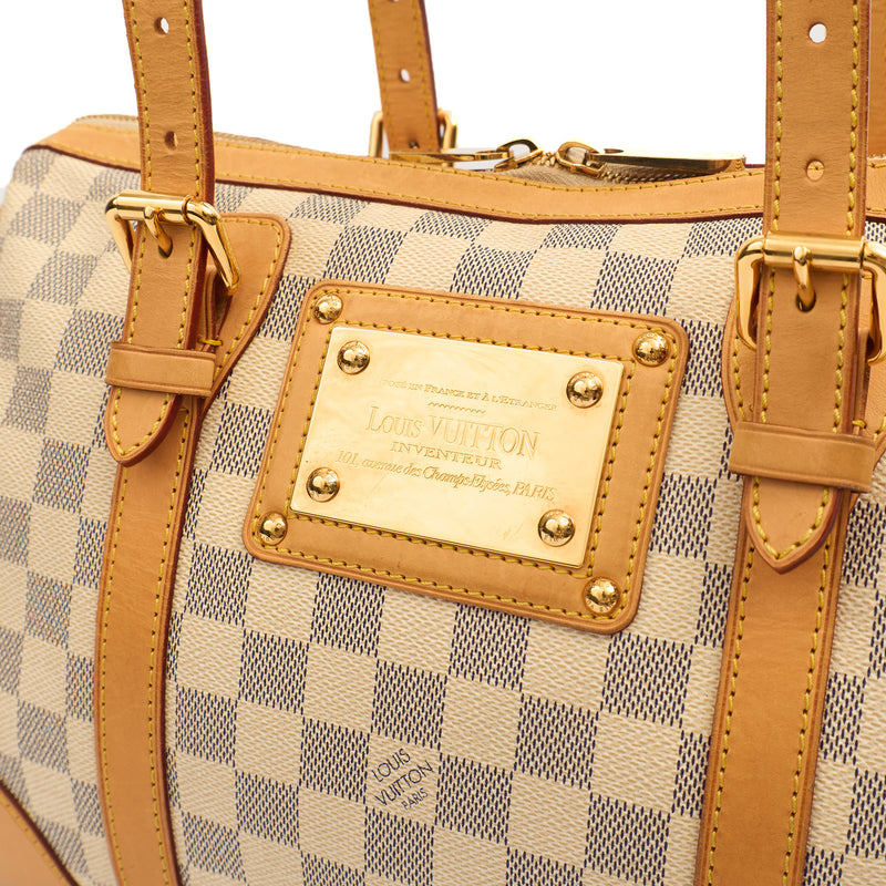 Picture of Louis Vuitton Tote Berkeley  in Damier Azur, Canvas