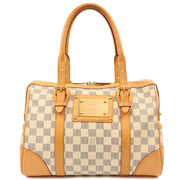 Picture of Louis Vuitton Tote Berkeley  in Damier Azur, Canvas