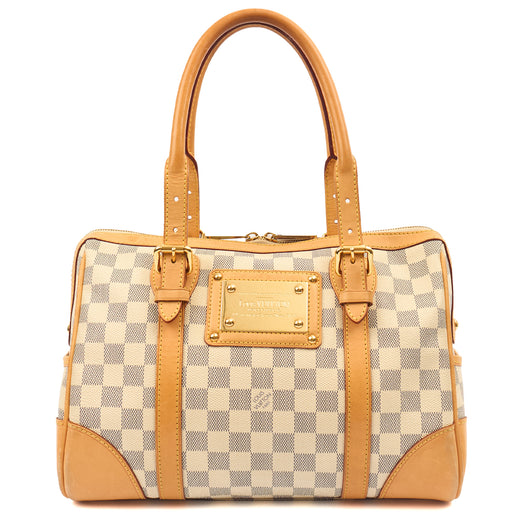 Picture of Louis Vuitton Tote Berkeley  in Damier Azur, Canvas