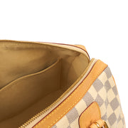 Picture of Louis Vuitton Tote Berkeley  in Damier Azur, Canvas