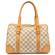 Picture of Louis Vuitton Tote Berkeley  in Damier Azur, Canvas