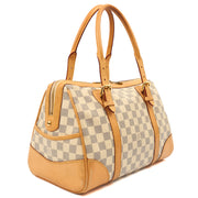 Picture of Louis Vuitton Tote Berkeley  in Damier Azur, Canvas