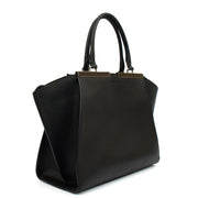 Picture of Fendi Tote 3 Jours - Medium in Black, Leather