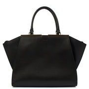 Picture of Fendi Tote 3 Jours - Medium in Black, Leather