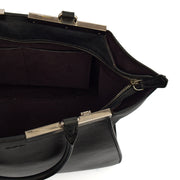 Picture of Fendi Tote 3 Jours - Medium in Black, Leather
