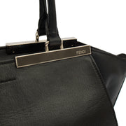 Picture of Fendi Tote 3 Jours - Medium in Black, Leather