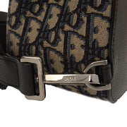 Picture of Christian Dior Backpack Gallop - Mini in Blue, Dior Oblique Embroidery