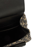 Picture of Christian Dior Backpack Gallop - Mini in Blue, Dior Oblique Embroidery