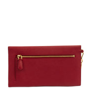 Picture of Prada Clutch Envelope Clutch in Red, Leather